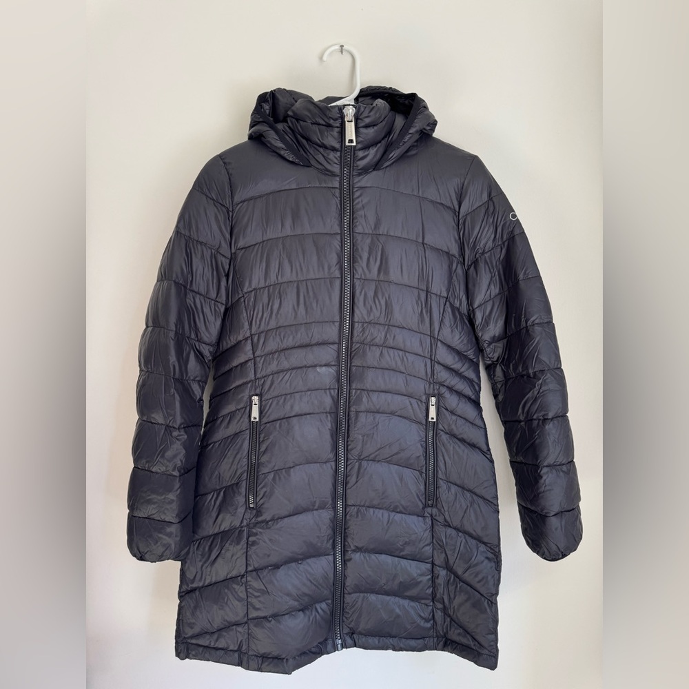 Calvin Klein Packable Premium Down Blend 0 F  Warmth Factor | Size Small